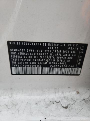 2015 VOLKSWAGEN GOLF 3VW217AU0FM006898