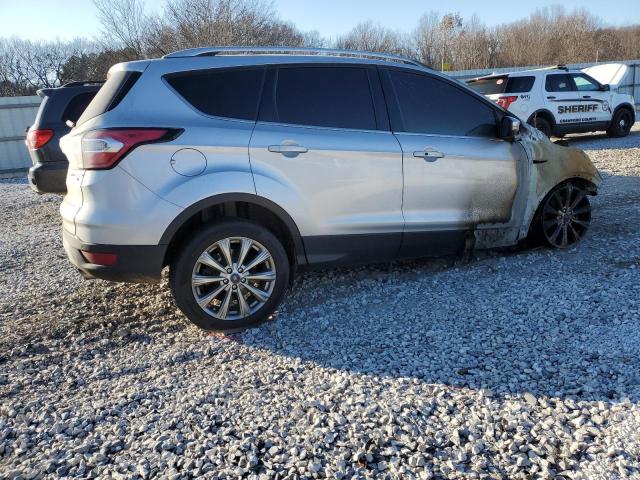 Vin: 1fmcu9j93huc98997, lot: 87739415, ford escape titanium 20173