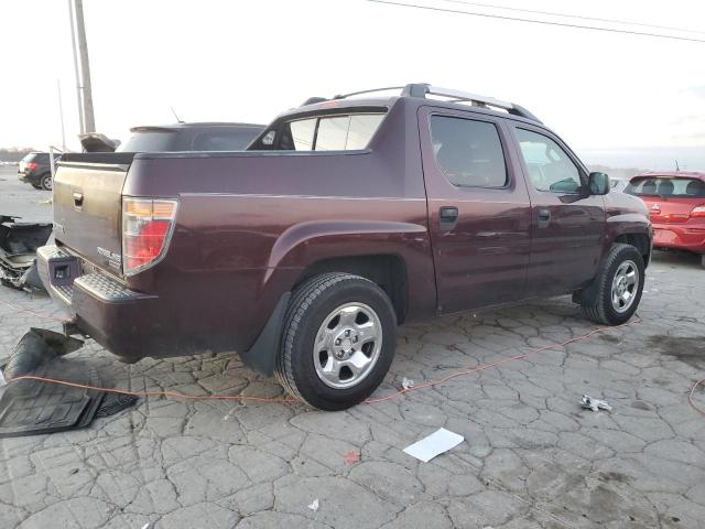 HONDA RIDGELINE 2008 maroon  gas 2HJYK16448H004228 photo #4