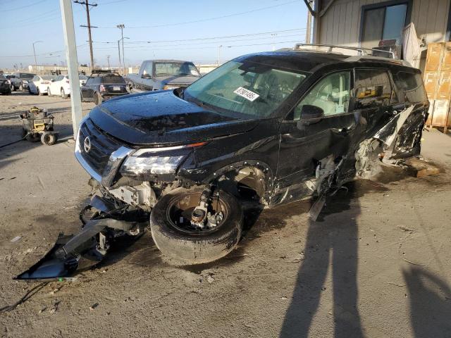 NISSAN PATHFINDER 2022 black  gas 5N1DR3CA7NC231153 photo #1