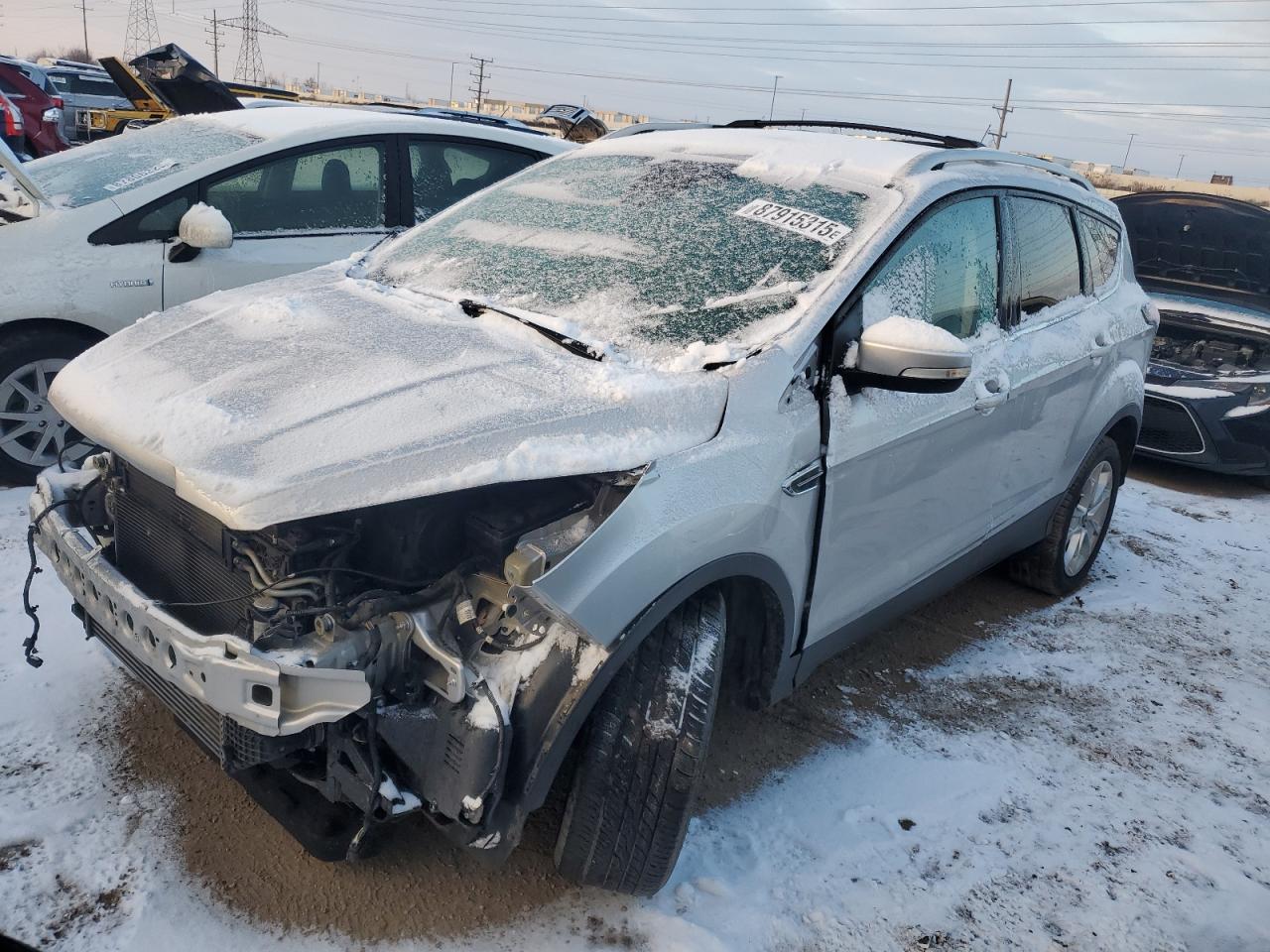  Salvage Ford Escape