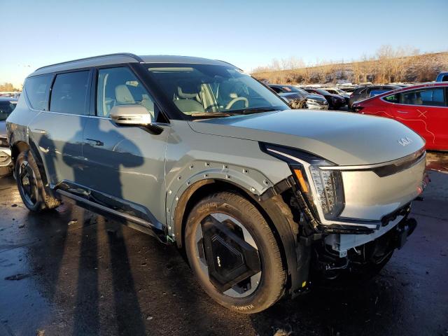 Vin: kndadfs58r6038607, lot: 43401645, kia ev9 land land 20244