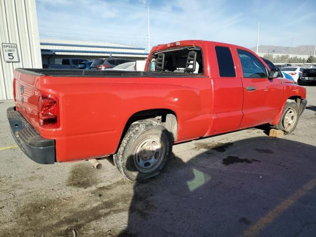 DODGE DAKOTA ST 2005 red  gas 1D7HE22K95S218065 photo #4
