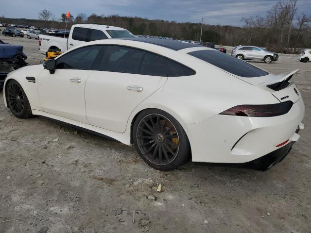 MERCEDES-BENZ AMG GT 63 2019 white  gas WDD7X8JB5KA006193 photo #3