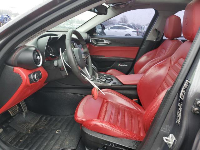 2018 ALFA ROMEO GIULIA TI ZARFAEEN0J7570863