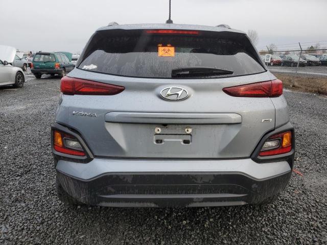 2021 HYUNDAI KONA SEL - KM8K2CAA8MU683121