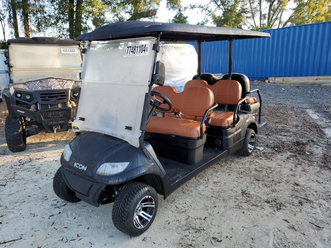 Lot #3050378903 2024 ICON GOLF CART