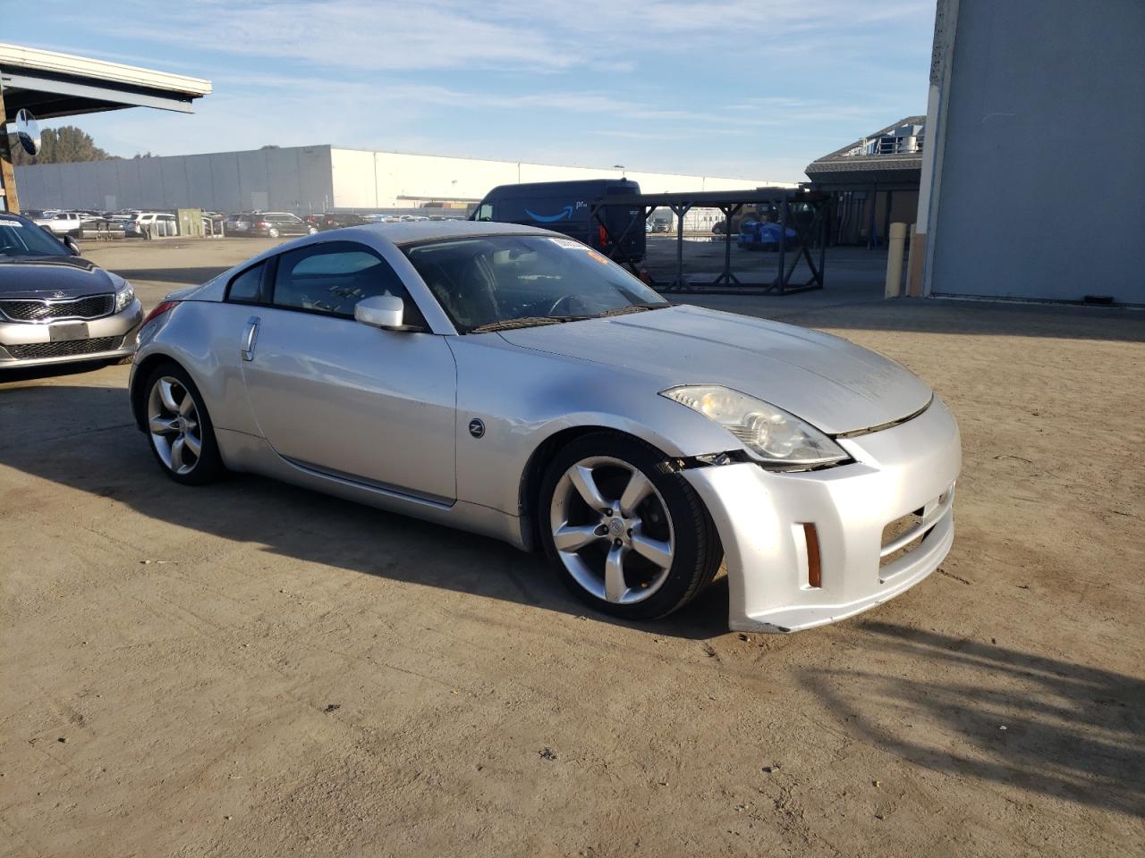 Lot #3045765640 2006 NISSAN 350Z COUPE