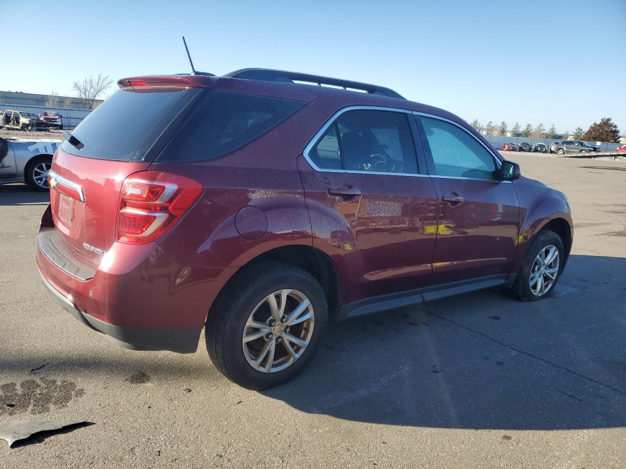 Lot #3051365652 2016 CHEVROLET EQUINOX LT