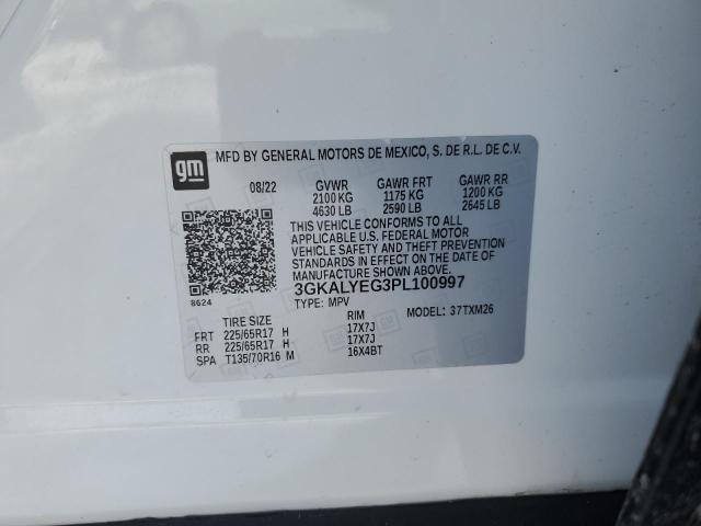 2023 GMC TERRAIN AT 3GKALYEG3PL100997