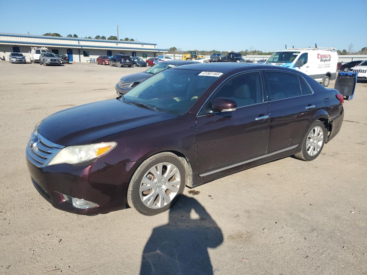  Salvage Toyota Avalon