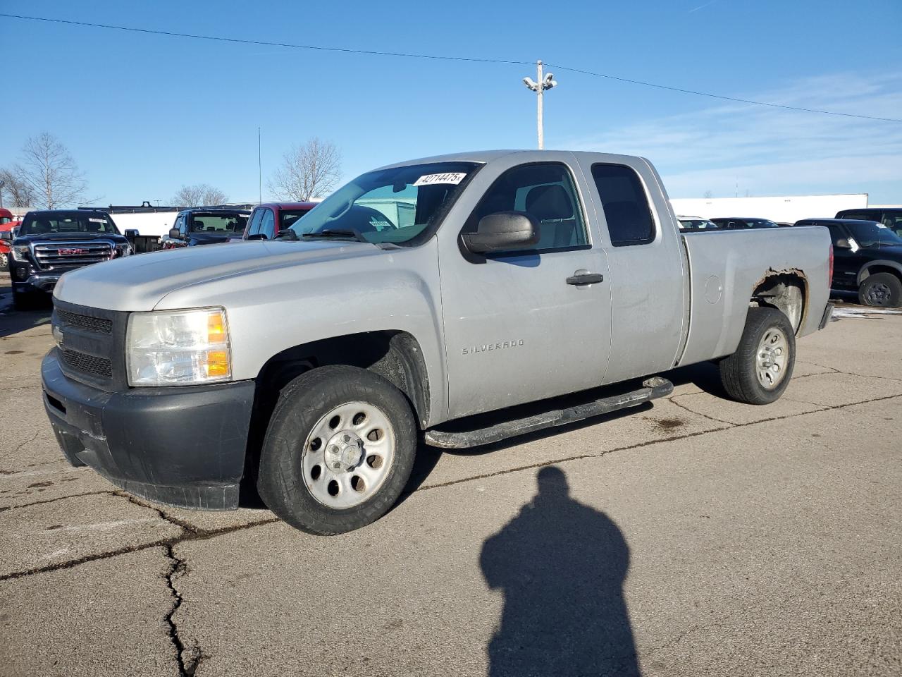  Salvage Chevrolet Silverado