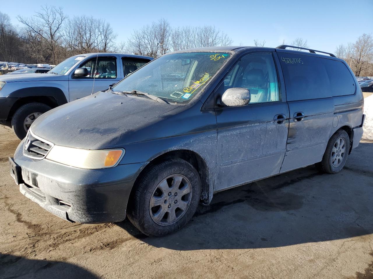  Salvage Honda Odyssey