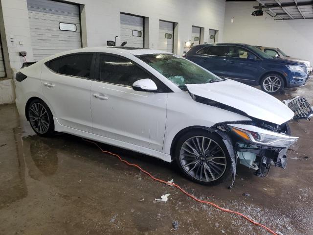 2018 HYUNDAI ELANTRA SP - KMHD04LB5JU576565