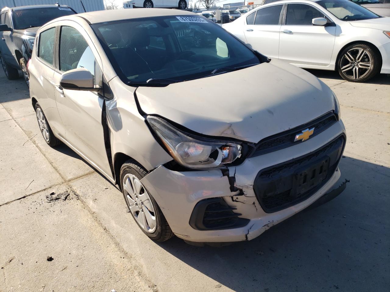 Lot #3052281599 2017 CHEVROLET SPARK LS