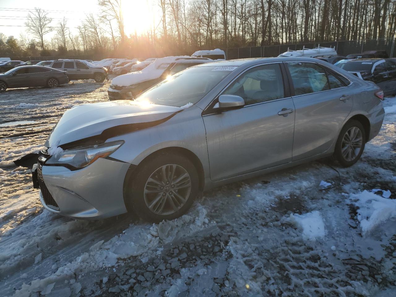  Salvage Toyota Camry