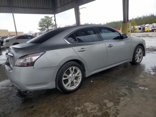 NISSAN MAXIMA 2015 silver  gas 1N4AA5AP2EC458564 photo #4