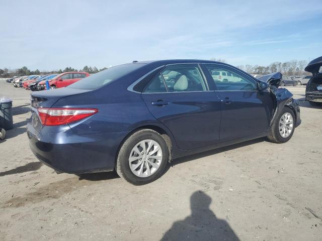 TOYOTA CAMRY LE 2016 blue  gas 4T4BF1FK8GR525169 photo #4