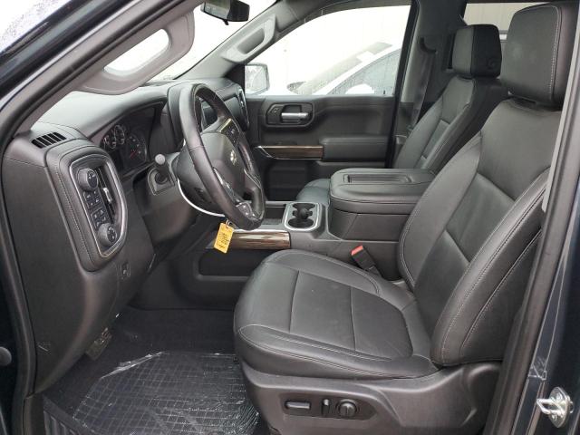 2021 CHEVROLET SILVERADO 1GCUYEED2MZ264566
