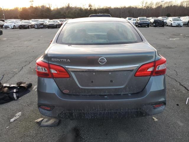 2019 NISSAN SENTRA S 3N1AB7AP0KY225825