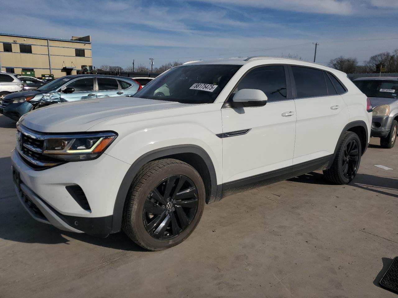 1V2WE2CA5NC203529 VOLKSWAGEN ATLAS CROS 2022