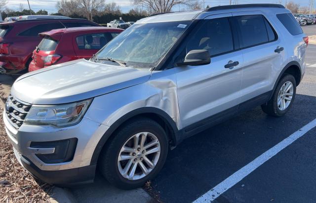 FORD EXPLORER 2017 silver 4dr spor gas 1FM5K8BH4HGA87255 photo #3