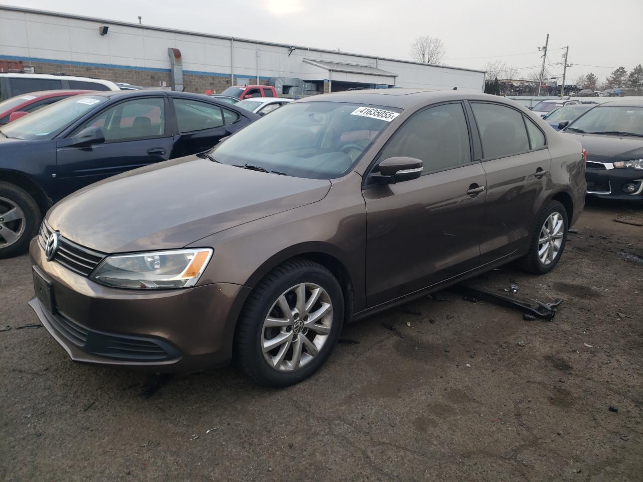  Salvage Volkswagen Jetta