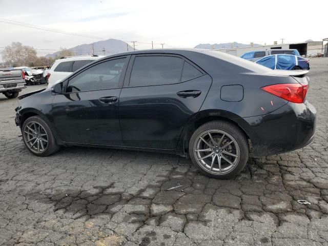 TOYOTA COROLLA L 2017 black  gas 5YFBURHE5HP573270 photo #3