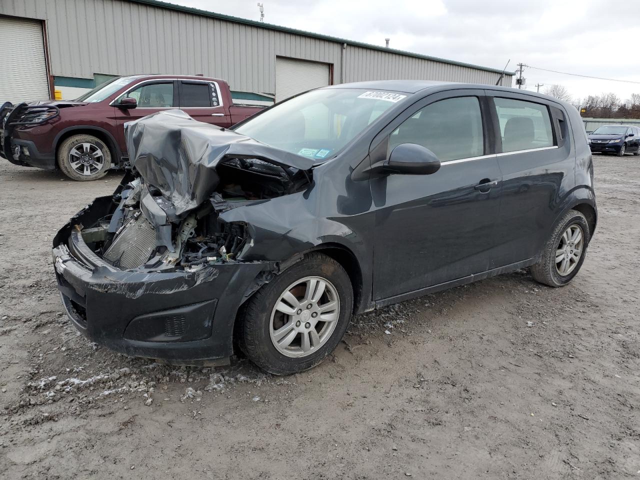  Salvage Chevrolet Sonic