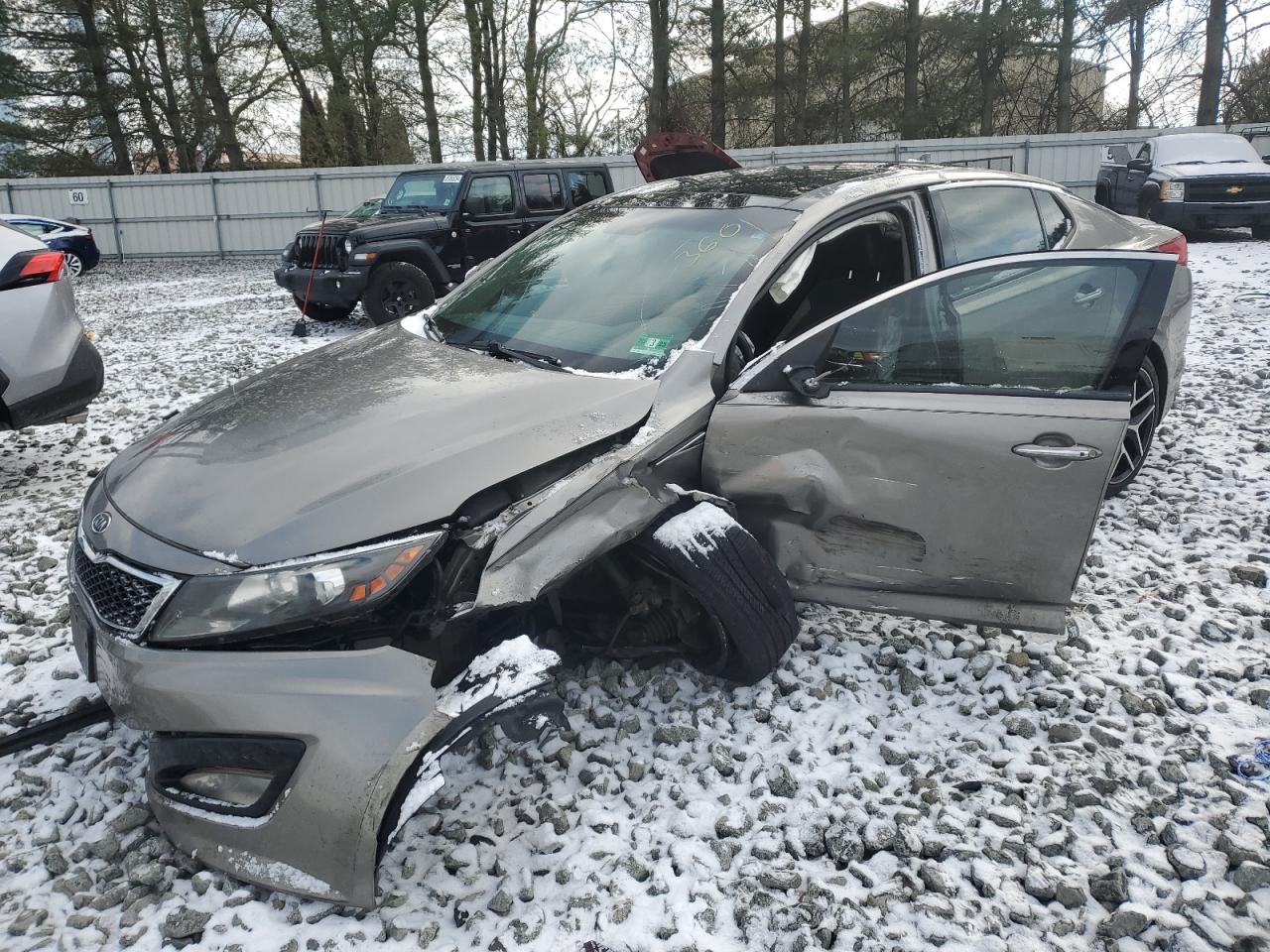  Salvage Kia Optima