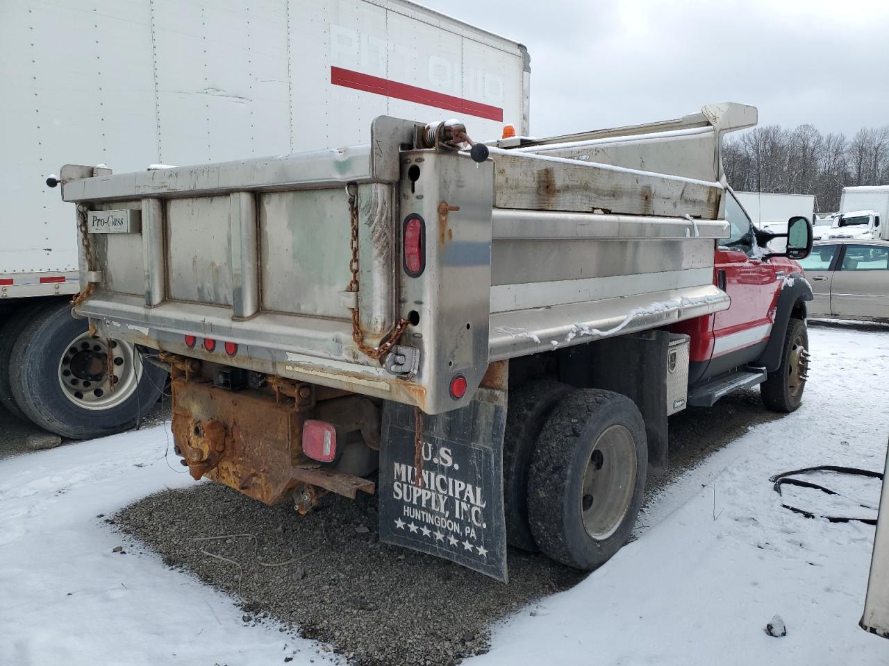 Lot #3045574722 2006 FORD F550 SUPER