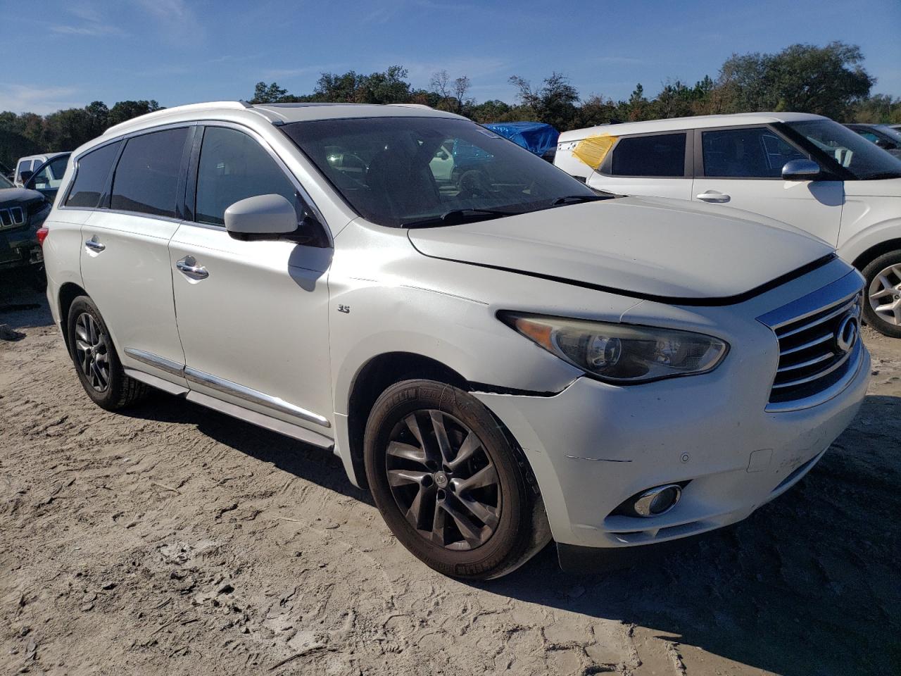 Lot #3044501760 2015 INFINITI QX60