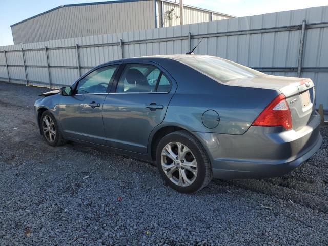 3FAHP0HA9CR427991 Ford Fusion Se 2012