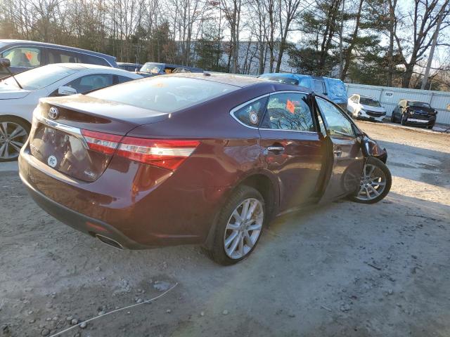 TOYOTA AVALON BAS 2013 burgundy  gas 4T1BK1EB2DU028413 photo #4