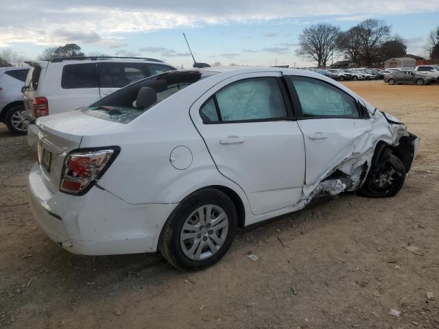 Vin: 1g1jb5shxh4165677, lot: 88361305, chevrolet sonic ls 20173