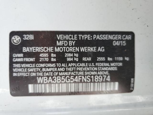 2015 BMW 328 XI SUL - WBA3B5G54FNS18974