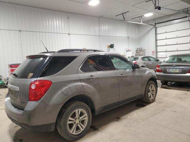 CHEVROLET EQUINOX LT 2012 gray 4dr spor flexible fuel 2GNFLNEK4C6253396 photo #4