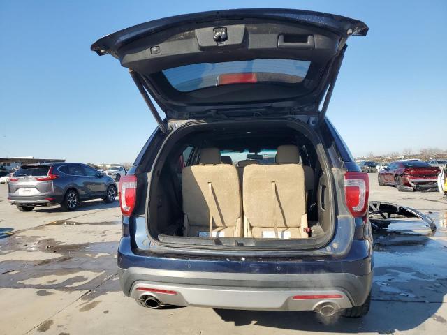 2016 FORD EXPLORER X - 1FM5K7D89GGB79371