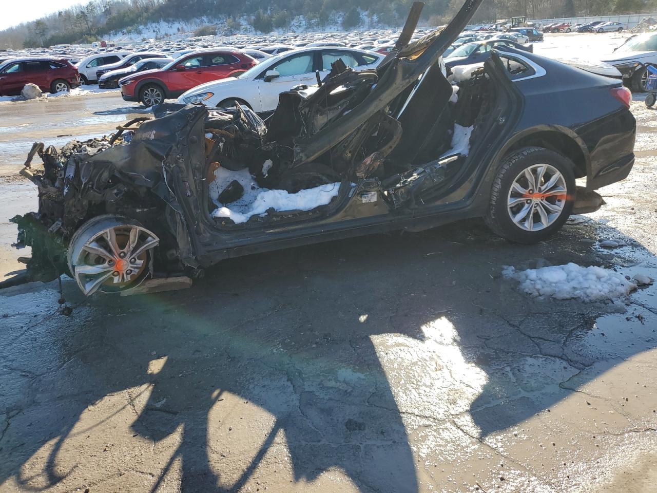 CHEVROLET MALIBU LT