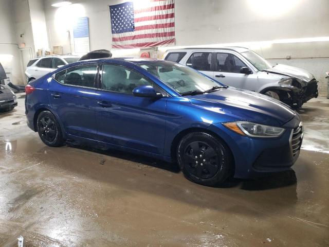 2017 HYUNDAI ELANTRA SE 5NPD74LF4HH104719