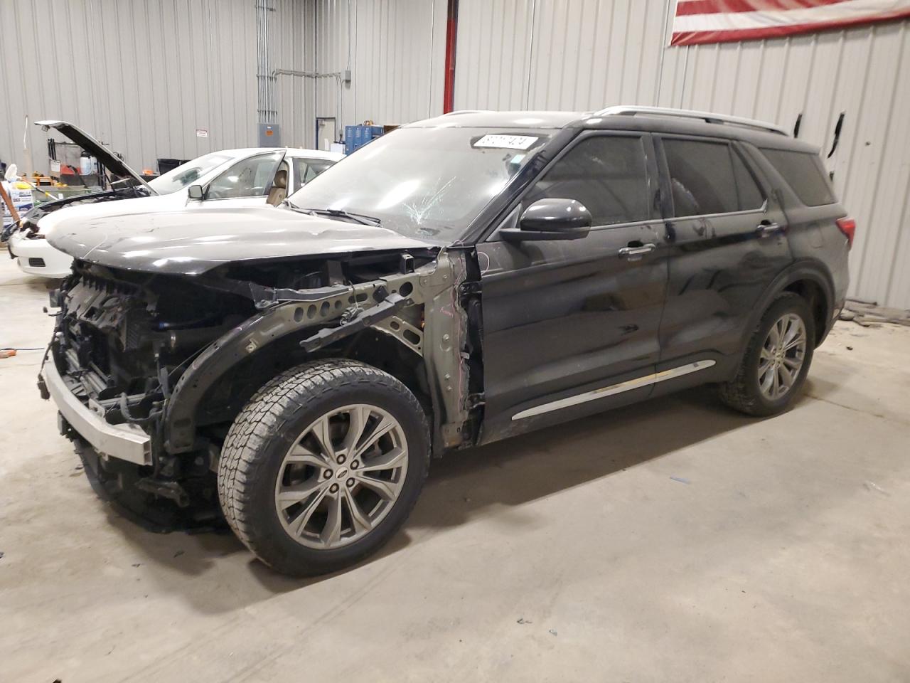  Salvage Ford Explorer