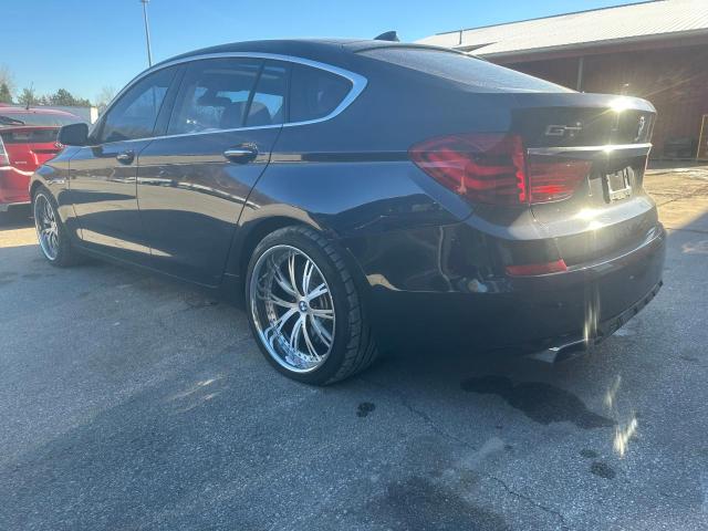 BMW 550 XIGT 2012 blue hatchbac gas WBASP4C51CC899860 photo #4