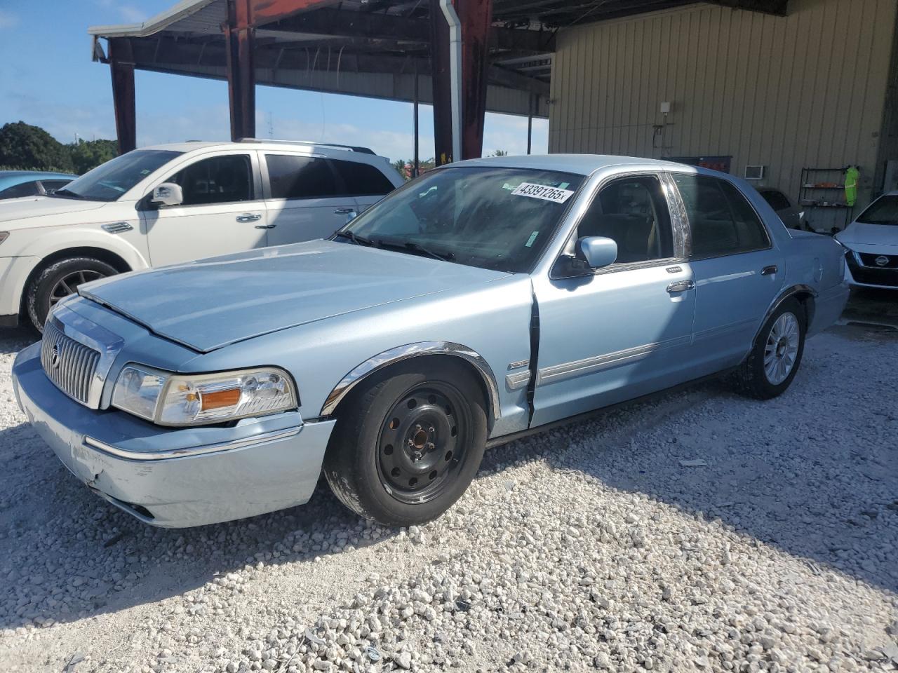  Salvage Mercury Grmarquis