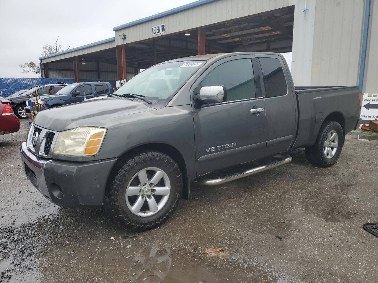  Salvage Nissan Titan