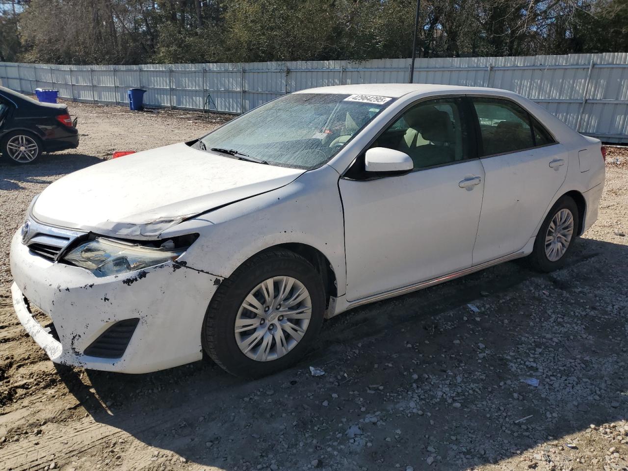  Salvage Toyota Camry