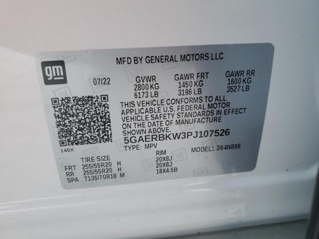 2023 BUICK ENCLAVE ES 5GAERBKW3PJ107526