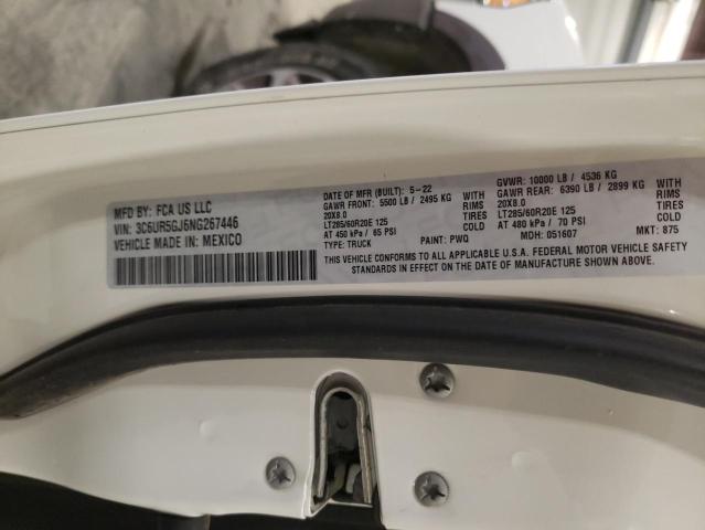 2022 RAM 2500 LONGH - 3C6UR5GJ6NG267446