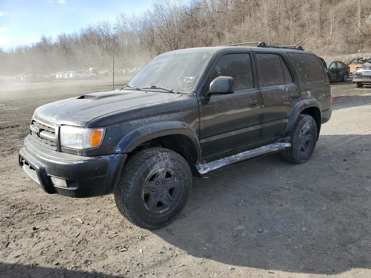  Salvage Toyota 4Runner