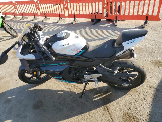 CF MOTO 450SS 2024 white  gas LCEPESLA6R6000773 photo #4