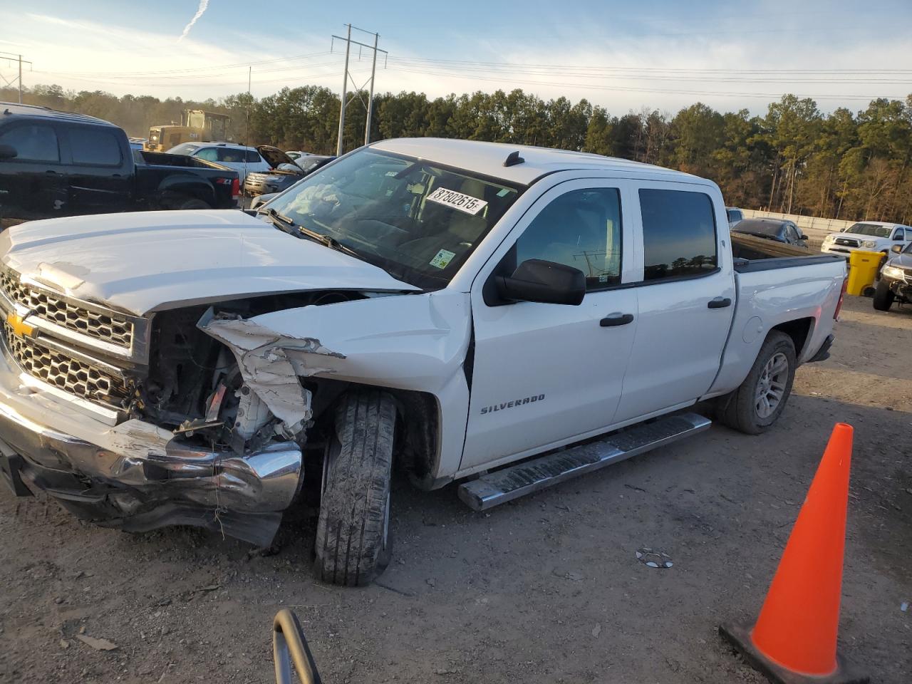  Salvage Chevrolet Silverado